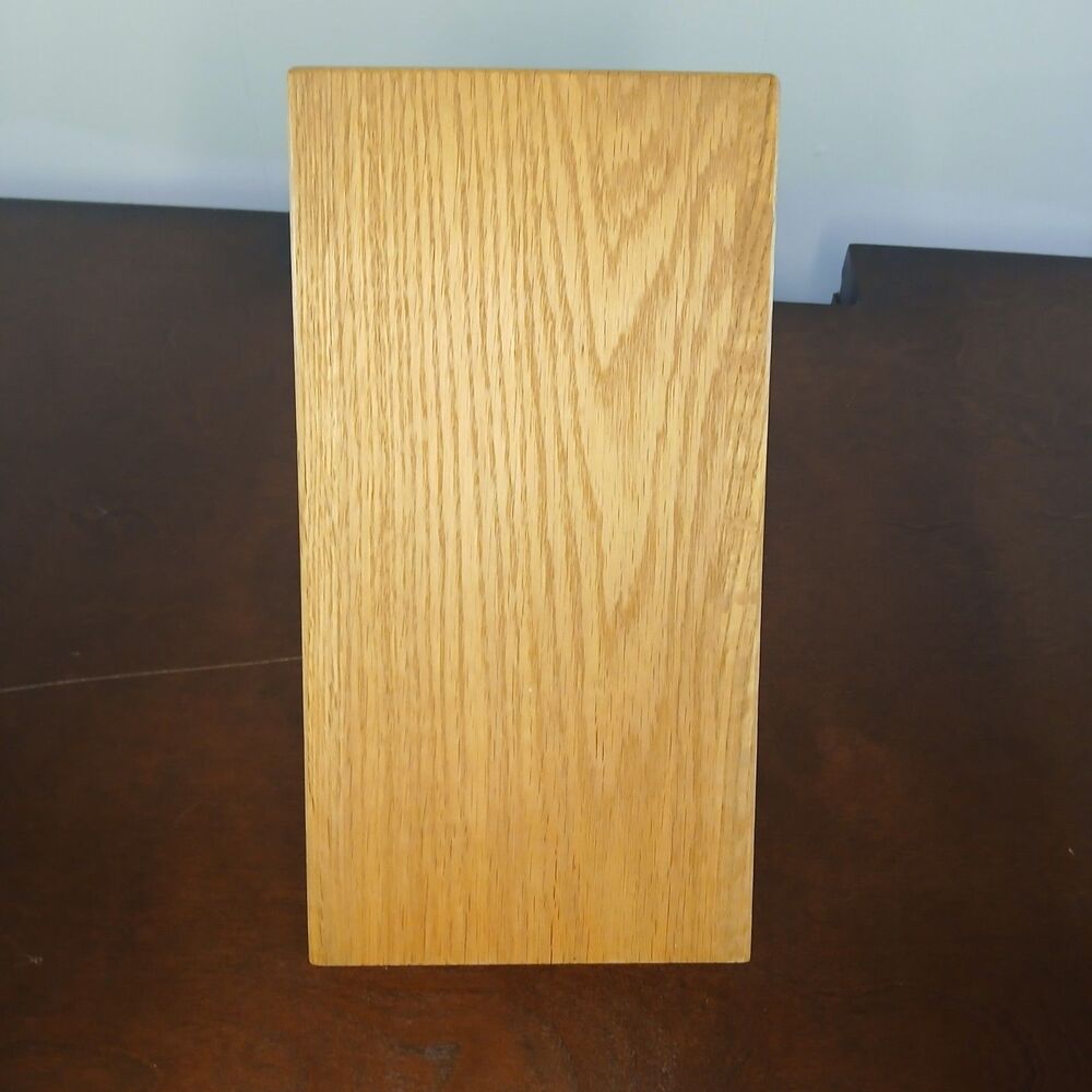 CUTCO Homemaker 18 Slot Wooden Knife Block Holder USA Made Countertop Storage - Picture 4 of 6